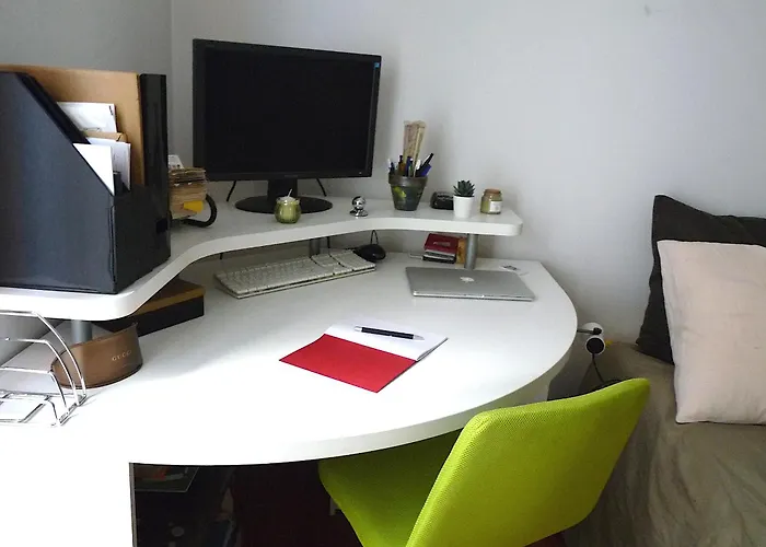 Appartement Cosy 3 Pieces Paris 18E Montmartre Parking & Terrasses